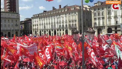 Landini "L'unità del mondo del lavoro è coerenza no slogan"