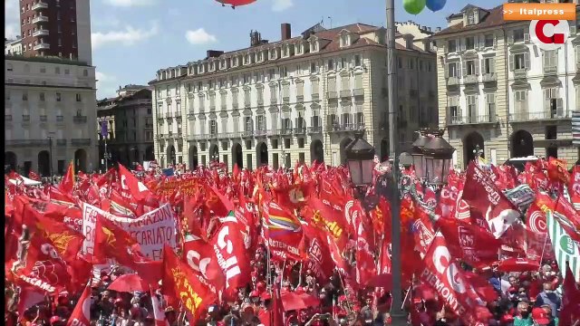 Landini L'unità del mondo del lavoro è coerenza no slogan