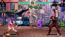 The King Of Fighters XV Arcade - Three Sacred Treasures Team