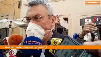 Riforme, Landini: “Coinvolgere i sindacati”