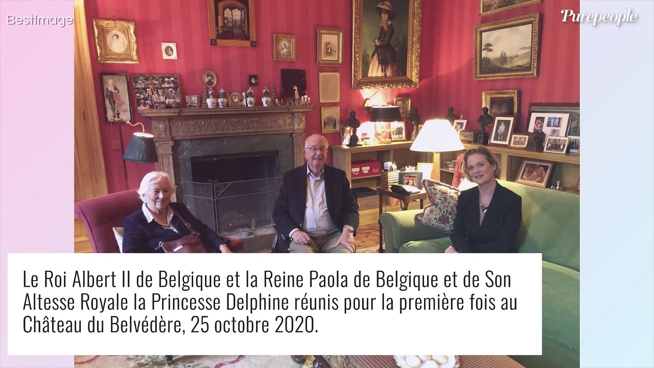 Delphine de Belgique : Première grande sortie avec la famille royale, y compris son père Albert !