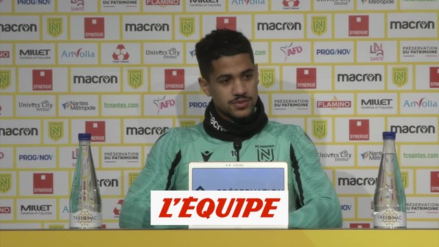 Blas : « Toujours particulier de jouer Paris » - Foot - L1 - Nantes