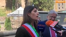 Un francobollo dedicato a Roma