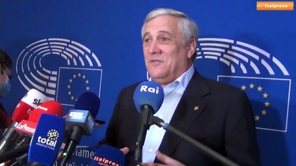 Tajani "Nel 2023 centrodestra vincerà le elezioni"