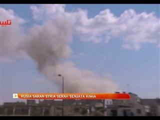 Rusia saran Syria serah senjata kimia