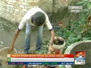 Pemuda miskin didakwa disisih keluarga sendiri