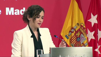 Ayuso: "Es doloroso que los tuyos te quieran destruir"