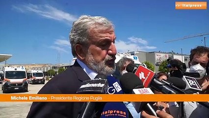 Venti nuove ambulanze per l'Asl di Bari