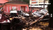 Tragedia en Brasil: más de 100 muertos dejan graves inundaciones y aluviones en Petrópolis