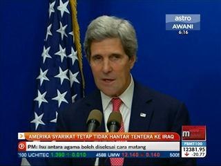 AS tetap tidak hantar tentera ke Iraq