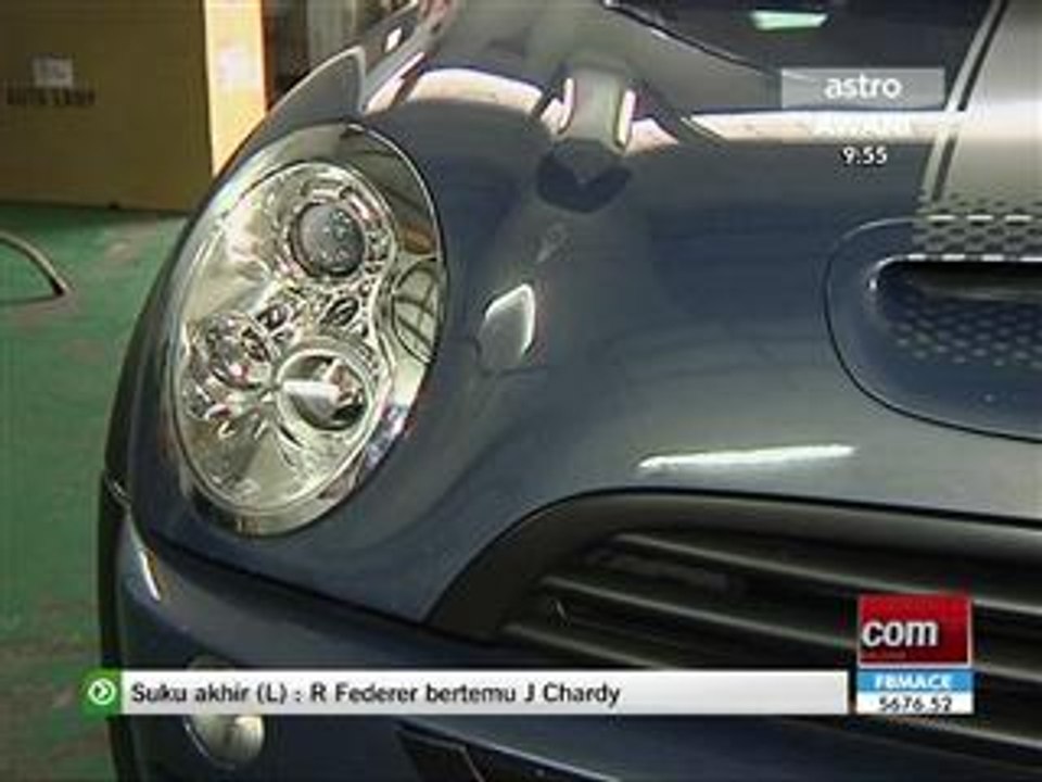 In Gear (S4 E1): Headlamps with a twist with Eagle Eyes