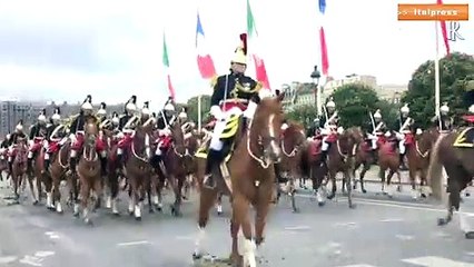 Mattarella: "Legame unico tra Italia e Francia"