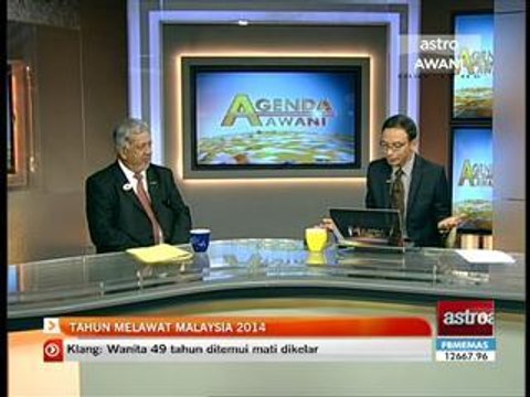 Agenda Awani: Tahun Melawat Malaysia 2014