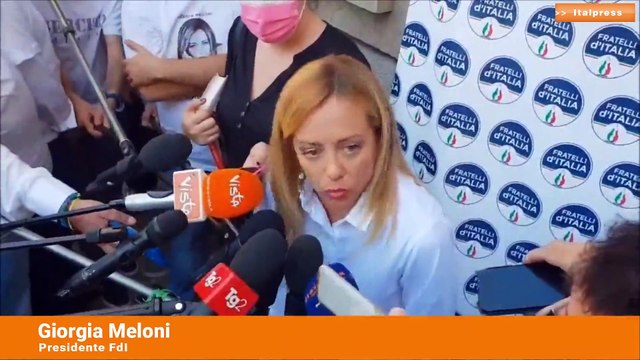 Referendum giustizia, Meloni Nessuna rottura