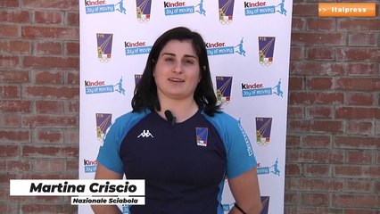 Scherma, Criscio: “Olimpiadi attesa e speranza di una vita”