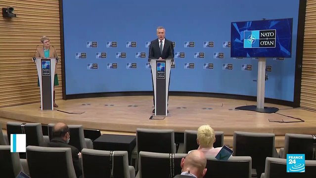 Russia could be trying to stage a pretext for an invasion in Ukraine, NATO says