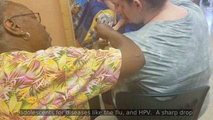 COVID Causing Missed Vaccinations