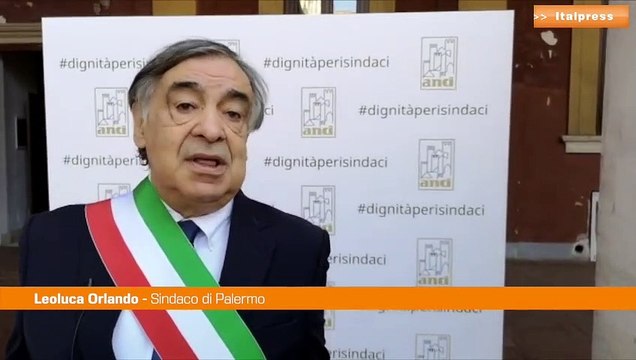 Comuni, Orlando: Dignità per i Sindaci e servizi per i cittadini