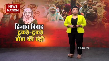 Khabar Cut To Cut: arif masood Vs sadhvi pragya Hijab Controversy