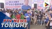 Senator Pacquiao campaigns in Rizal