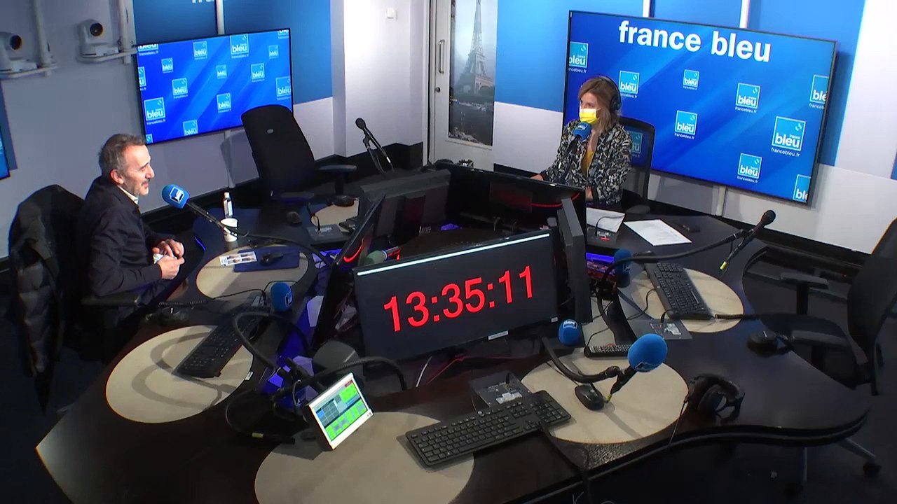 Elie Semoun : "C'est très dur d'écrire un sketch, chaque mot est important"