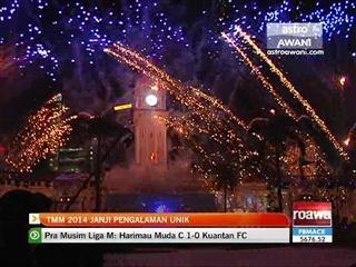 TMM 2014 janji pengalaman unik