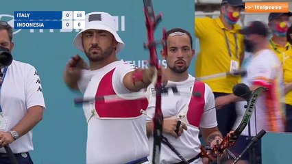 Spigarelli: “Tiro con l'arco azzurro pronto a fare il massimo"