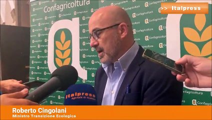Agricoltura, Cingolani "Previste misure per efficientare sistema"