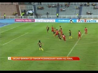 Malaysia Mara ke 'final' Pesta Bola Merdeka 2013