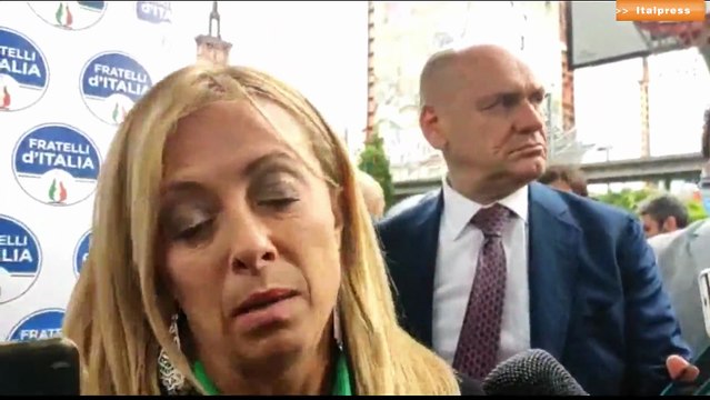 Comunali, Meloni Per Torino obiettivo alla portata