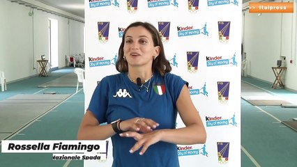 Scherma, Fiamingo: “L’Olimpiade un sogno che si ripete”