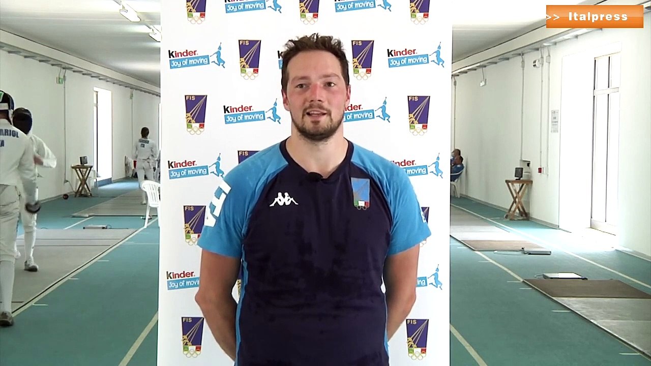 Scherma, Cimini: “Emozione unica dopo tanto lavoro”