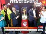 Trofi Piala Dunia 2014 tiba di Malaysia