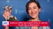 Natalia López Gallardo gana Oso de Plata en la Berlinale