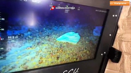 Robot individua relitto naufragio migranti Lampedusa, 9 cadaveri