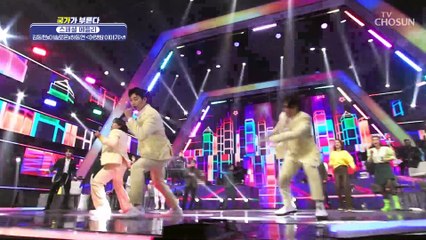 불난 무대에 나타난 국민 소방차 ‘어젯밤 이야기’♪ TV CHOSUN 220217 방송