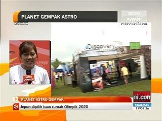 Laporan dari Planet Gempak Astro