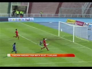 Pesta Bola Merdeka: Thailand 1 - 0 Singapura
