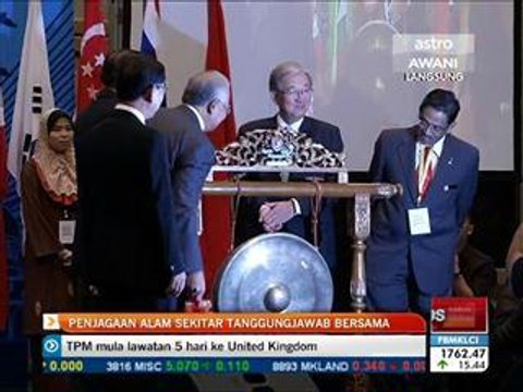 Penjagaan alam sekitar tanggungjawab bersama