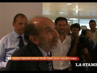 Orang tebusan dakwa Syria tidak guna senjata kimia
