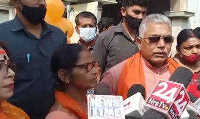 আসন্ন পুর নির্বাচন উপলক্ষে বিজেপি প্রার্থীদের সমর্থনে বারুইপুরে দিলীপ ঘোষ | Oneindia Bengali