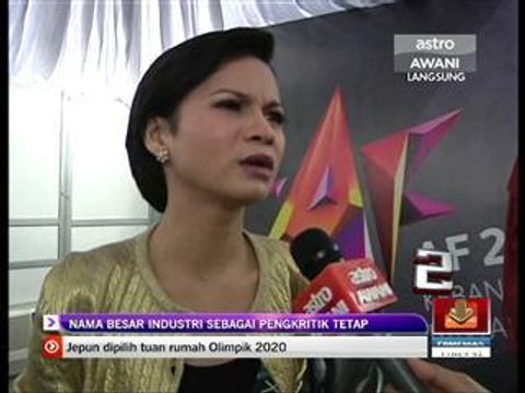Nama besar jadi pengkritik tetap AF2013