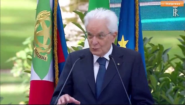 Mattarella agli Azzurri Avete reso onore allo sport