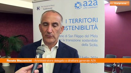 A2A, 450 mln per la riconversione della centrale di San Filippo del Mela