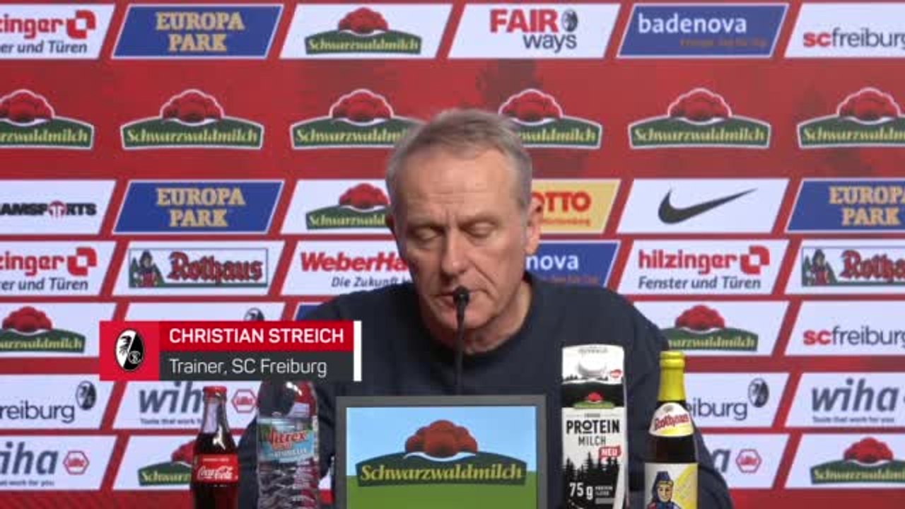 Streich: “Nicht aufregen ist gut für mein Herz”
