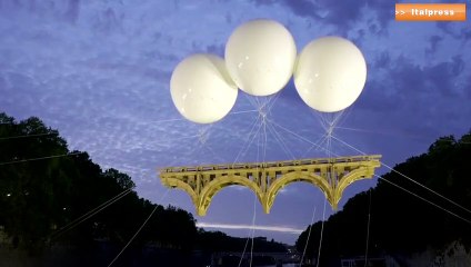 Ponte Farnese, prende forma l'opera sognata da Michelangelo