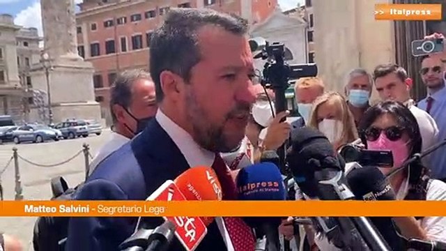 Ddl Zan, Salvini: Se Letta si ostina affossa la legge