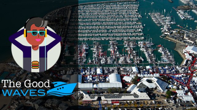 The Good Waves au Grand Pavois de La Rochelle - Entretien avec Christophe Vieux (1/4)