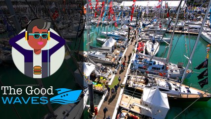 The Good Waves au Grand Pavois de La Rochelle (3/4) - cap sur les voiliers