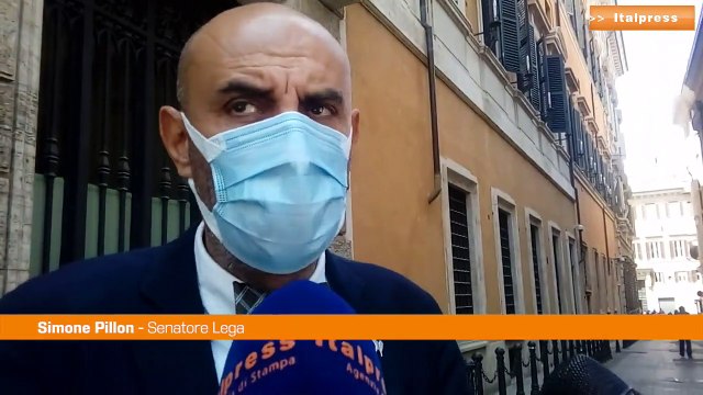 Ddl Zan, Pillon: Non c'è maggioranza granitica a sostegno legge